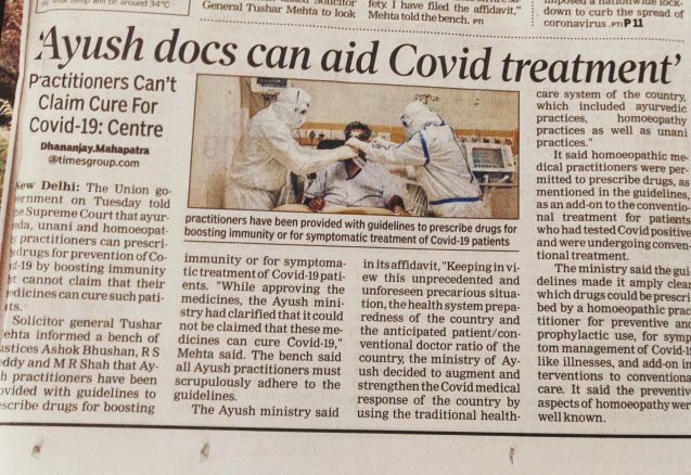 Immunity and Homoeopathy